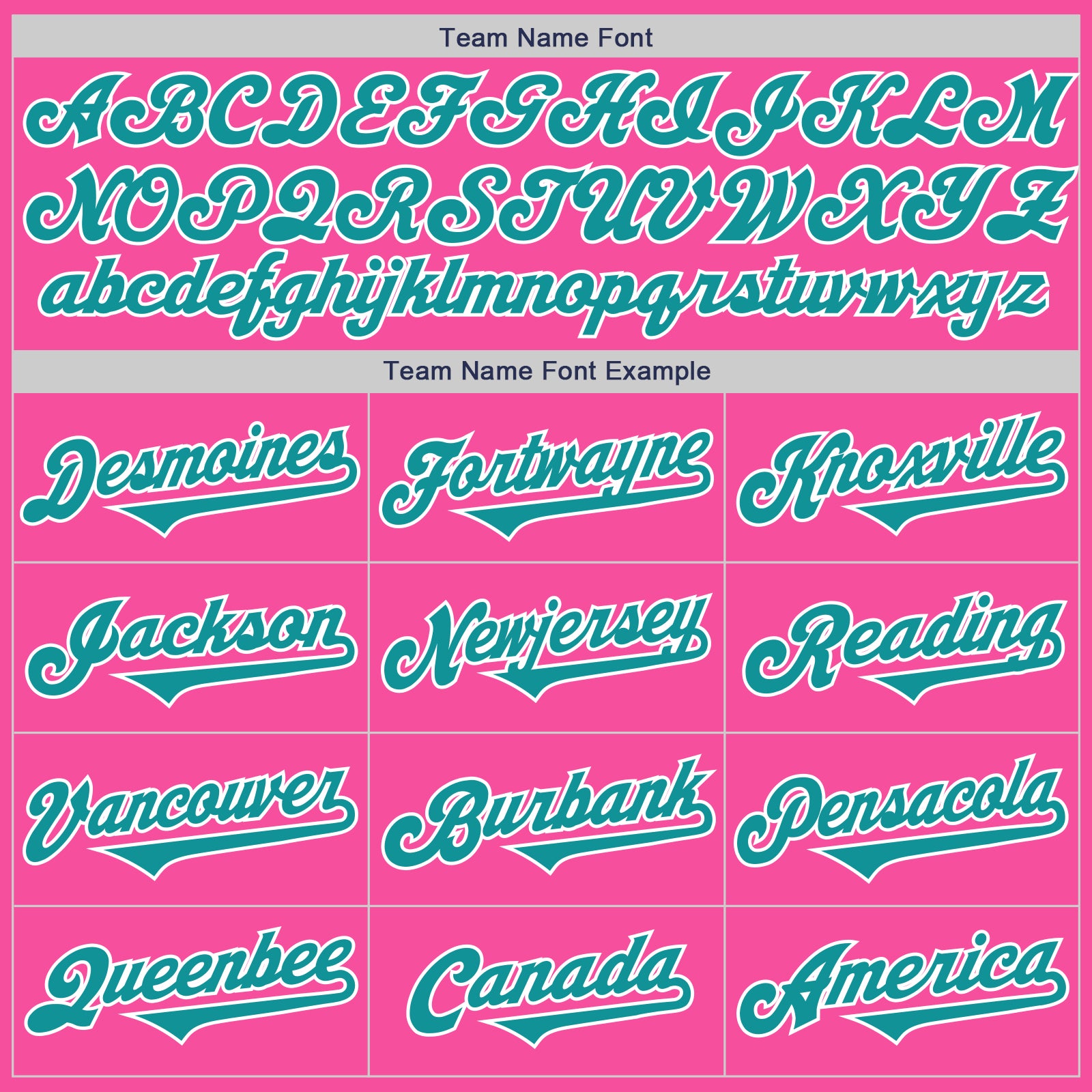 Custom Pink Teal-White Authentic Two Tone Baseball Jersey