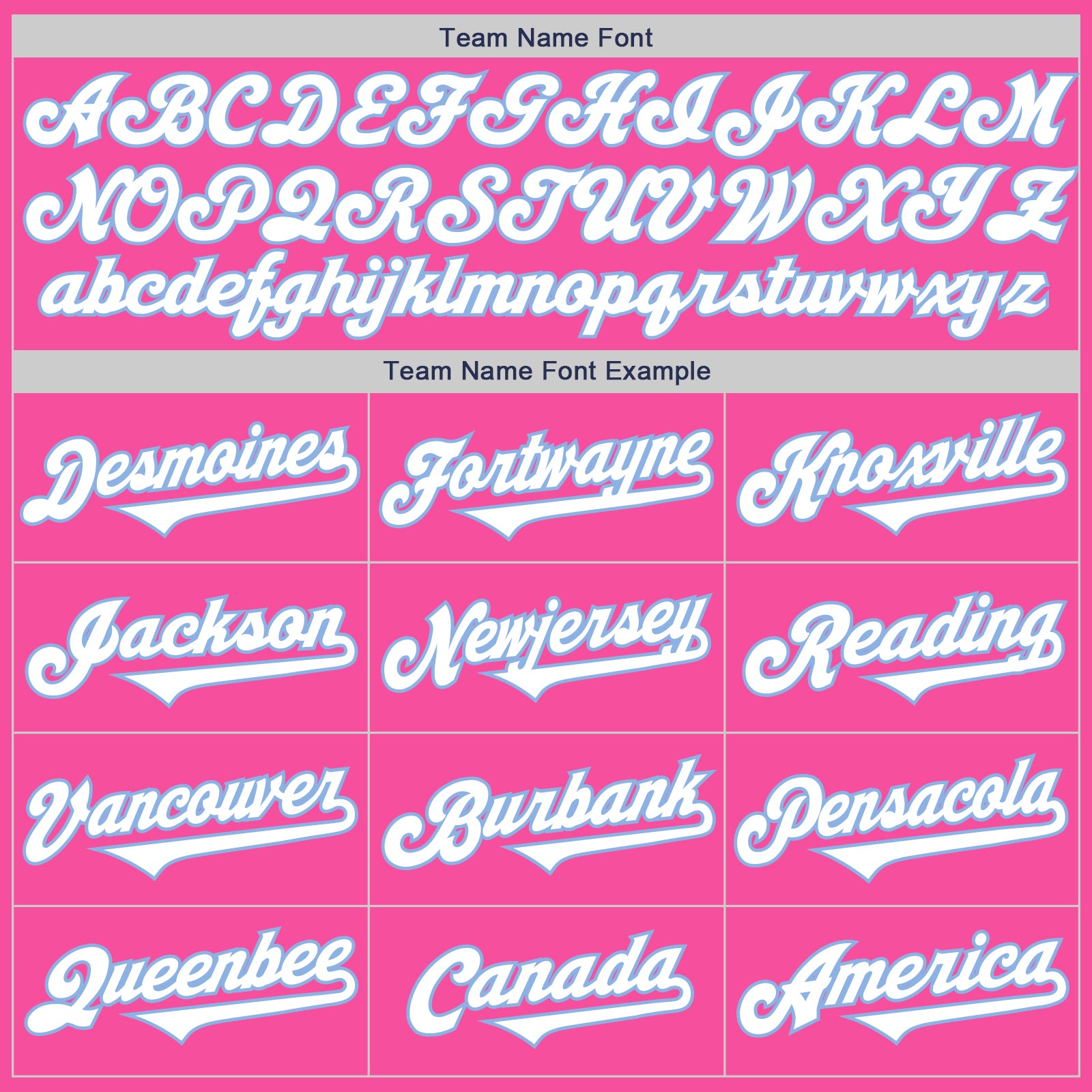 Custom Pink White-Light Blue Authentic Two Tone Baseball Jersey