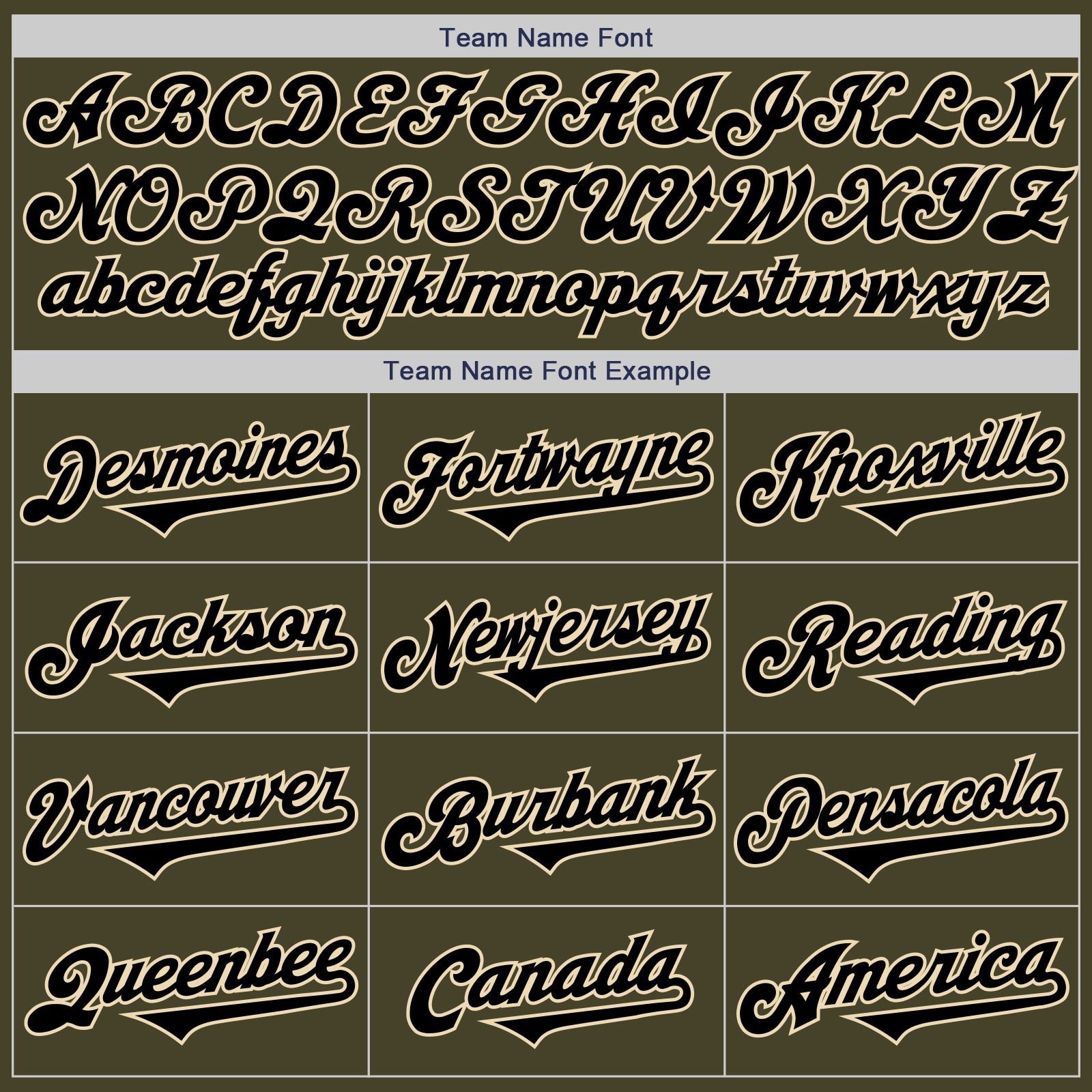 Custom Olive Black-Cream Authentic Two Tone Salute To Service Baseball Jersey