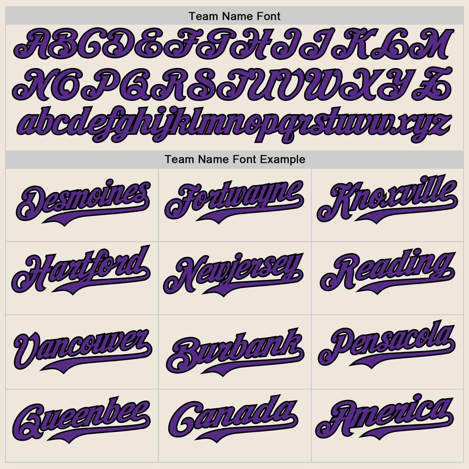 Custom Cream Purple Pinstripe Black Authentic Two Tone Baseball Jersey