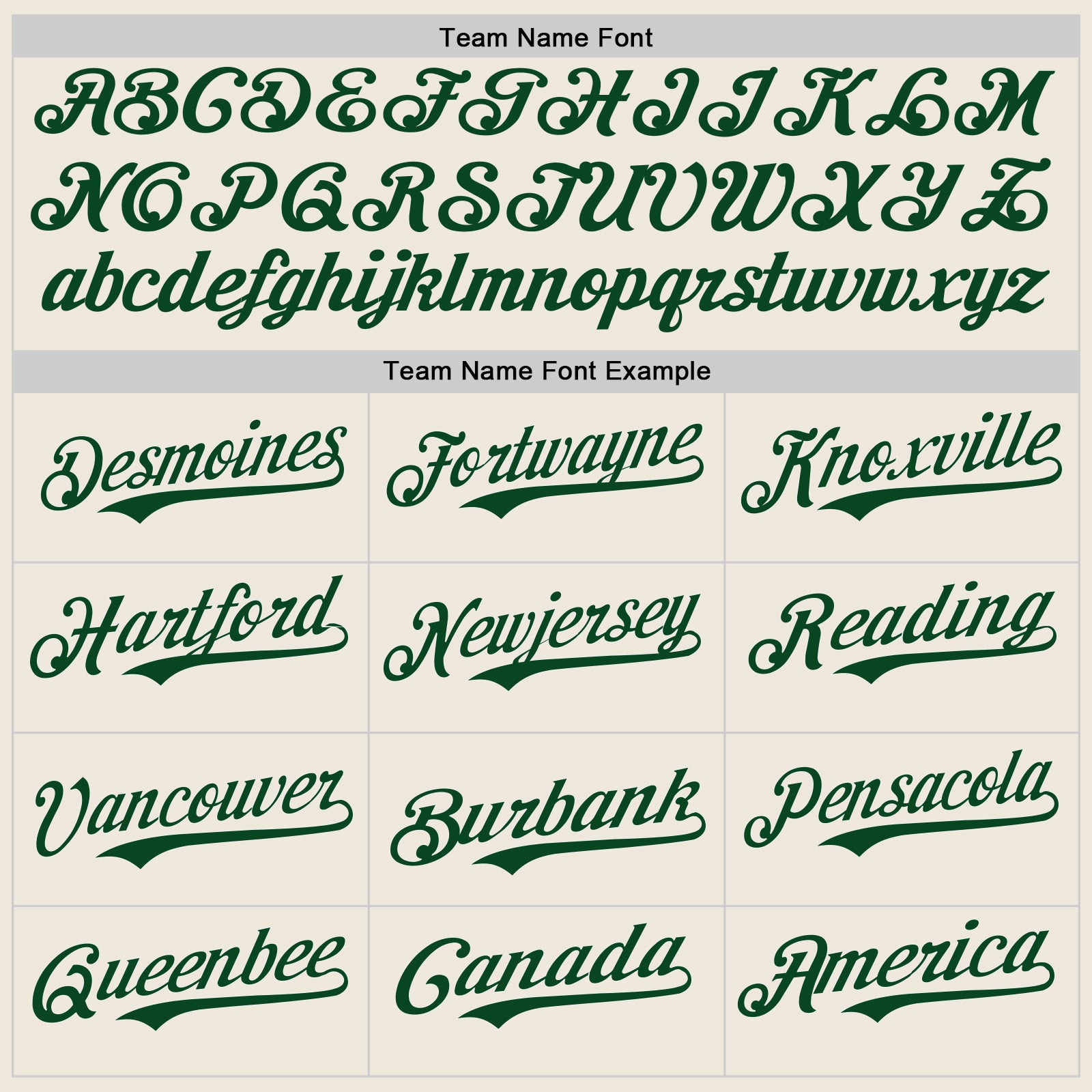 Custom Cream Green Pinstripe Green Authentic Two Tone Baseball Jersey