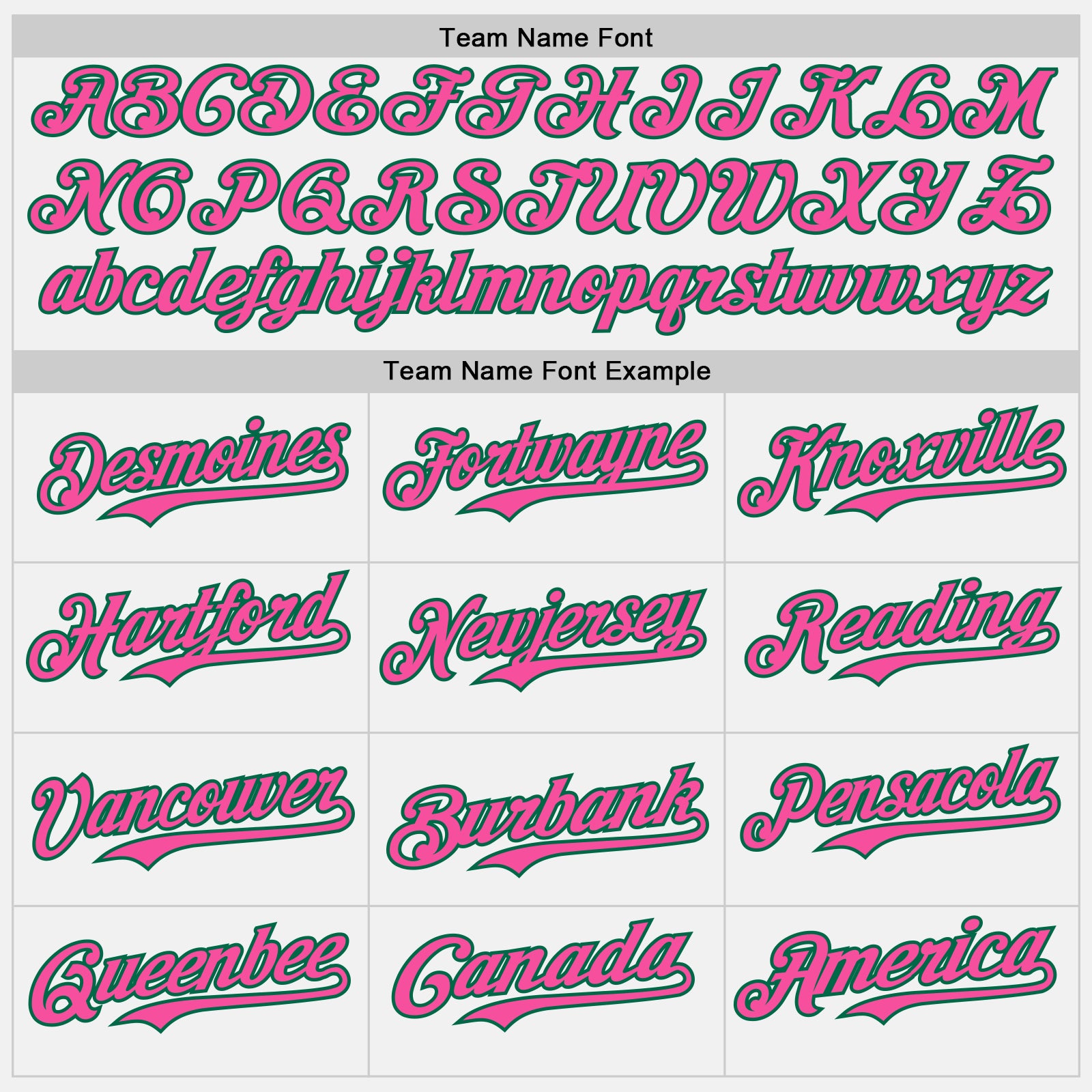 Custom White Pink Pinstripe Kelly Green Authentic Two Tone Baseball Jersey