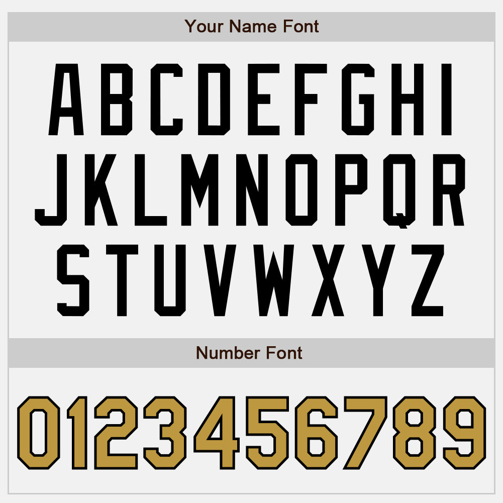 Custom White Old Gold Pinstripe Black Authentic Two Tone Baseball Jersey