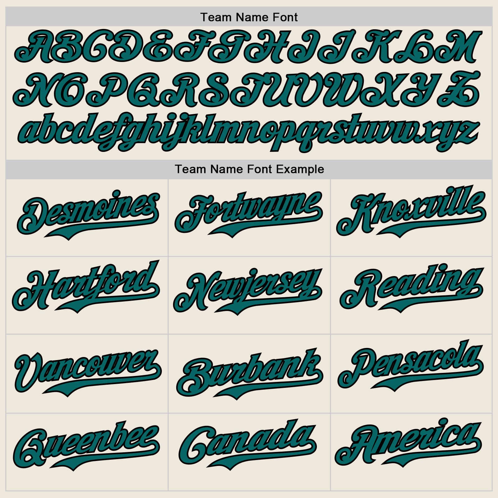 Custom Cream Teal Pinstripe Black Authentic Two Tone Baseball Jersey