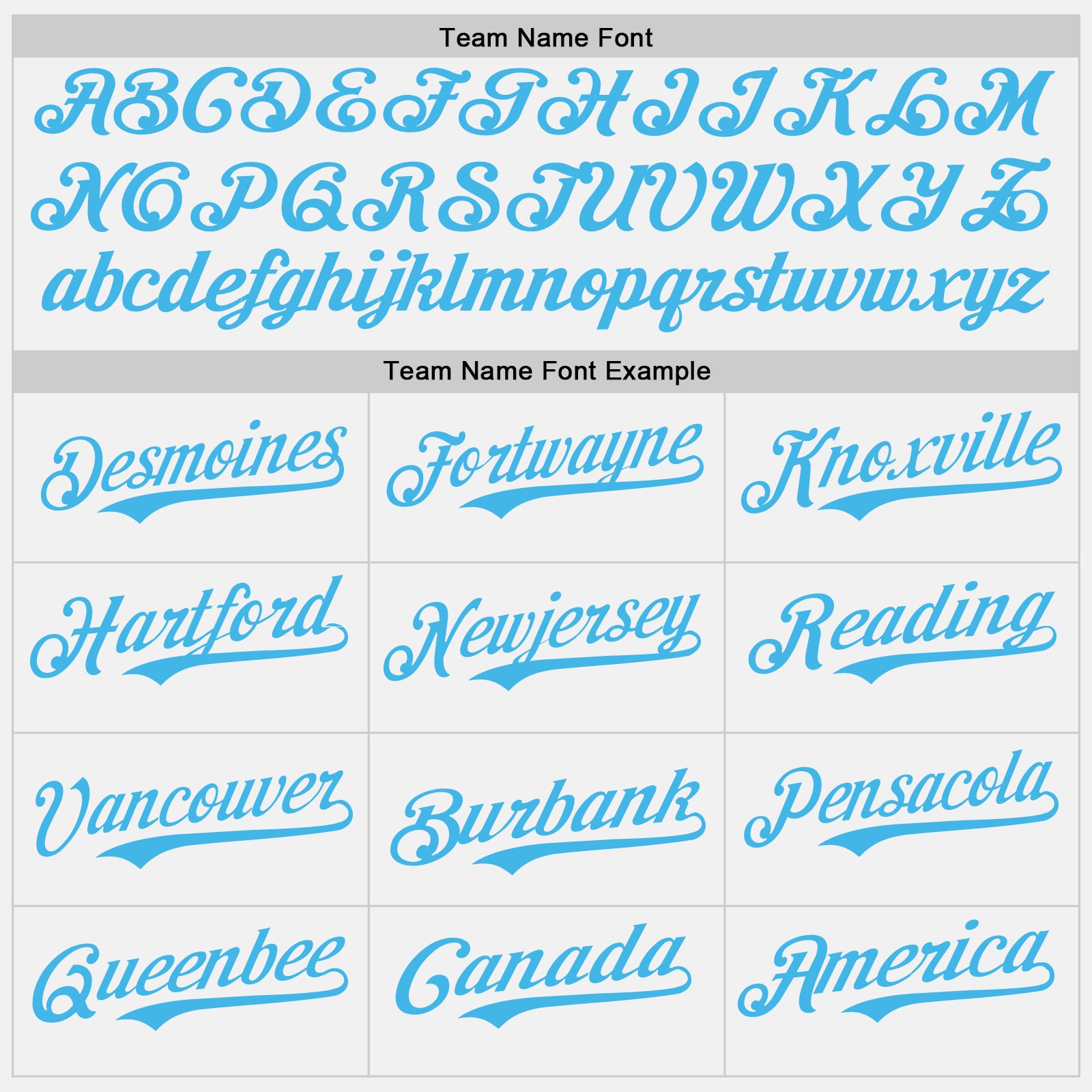 Custom White Sky Blue Pinstripe Sky Blue Authentic Two Tone Baseball Jersey