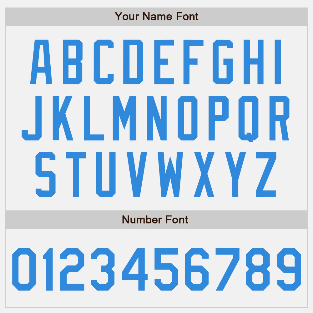 Custom White Electric Blue Pinstripe Electric Blue Authentic Two Tone Baseball Jersey