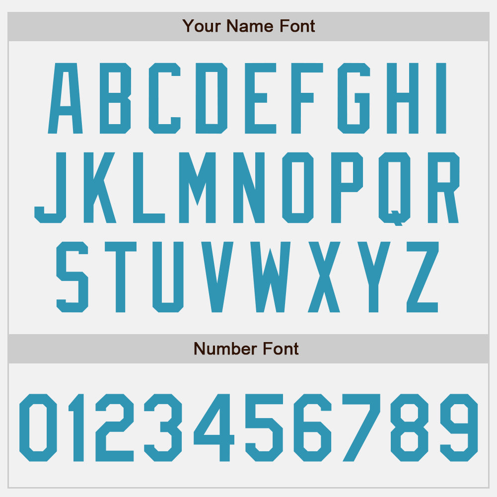 Custom White Panther Blue Pinstripe Panther Blue Authentic Two Tone Baseball Jersey