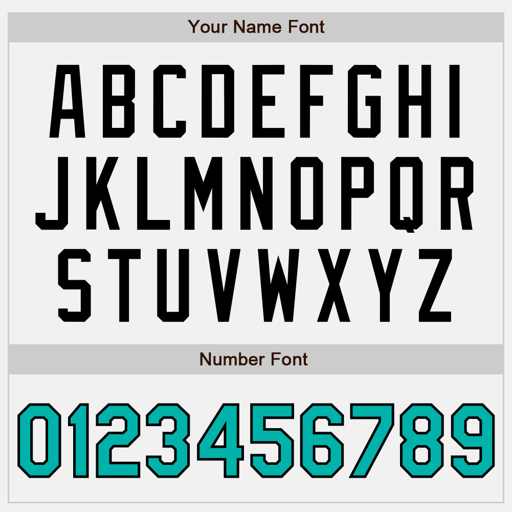 Custom White Aqua Pinstripe Black Authentic Two Tone Baseball Jersey