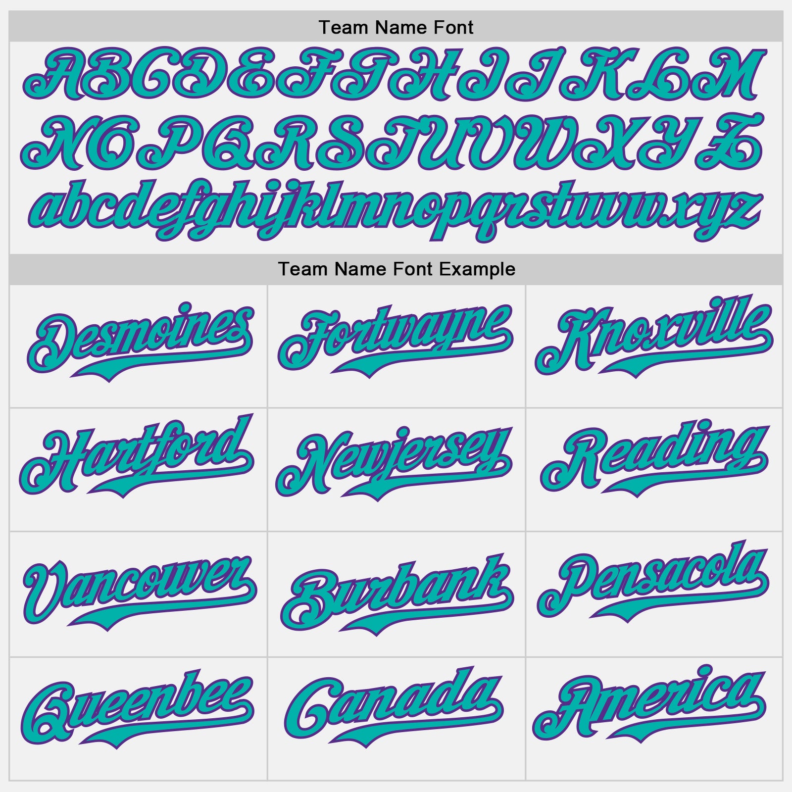 Custom White Aqua Pinstripe Purple Authentic Two Tone Baseball Jersey