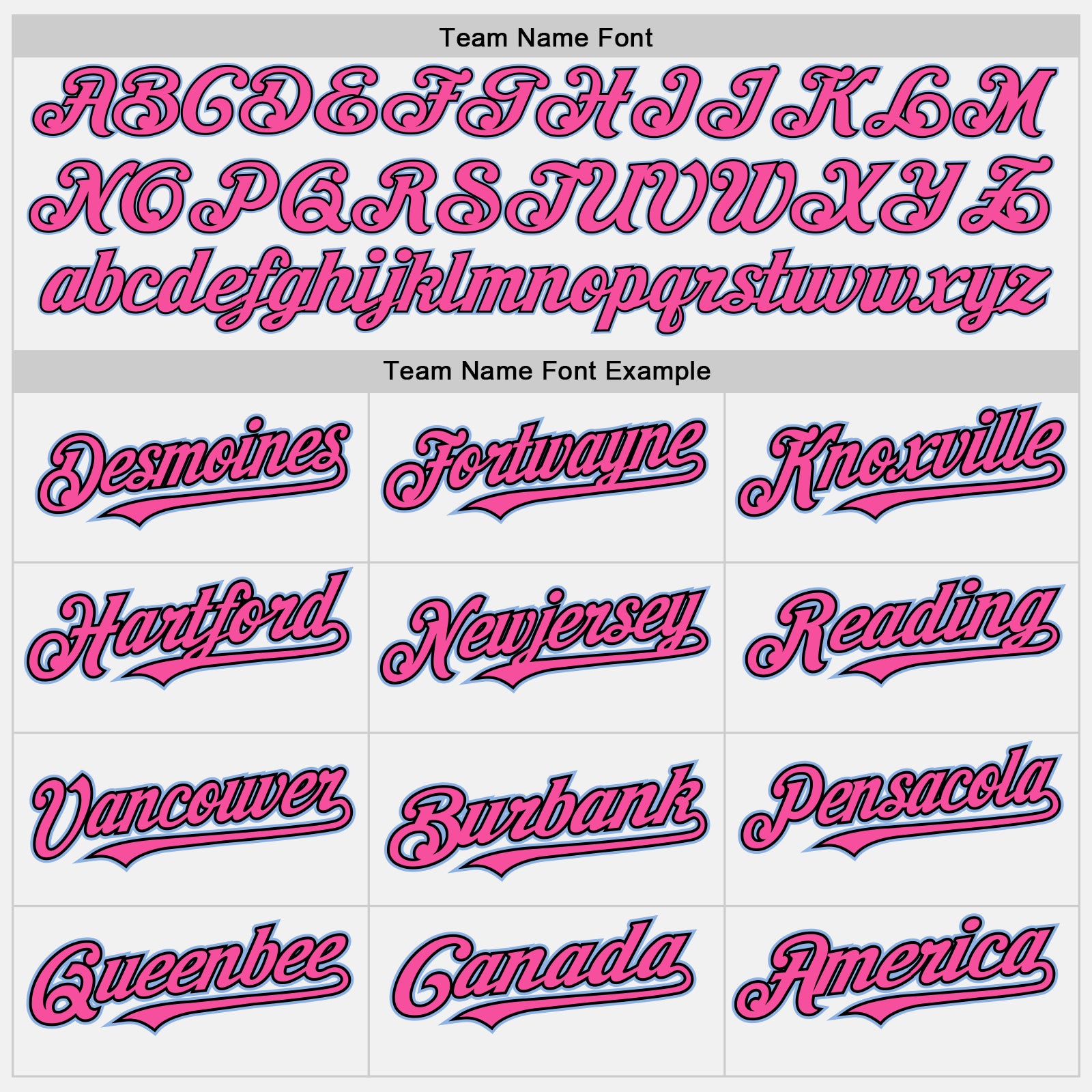 Custom White Black Pinstripe Light Blue-Pink Authentic Two Tone Baseball Jersey