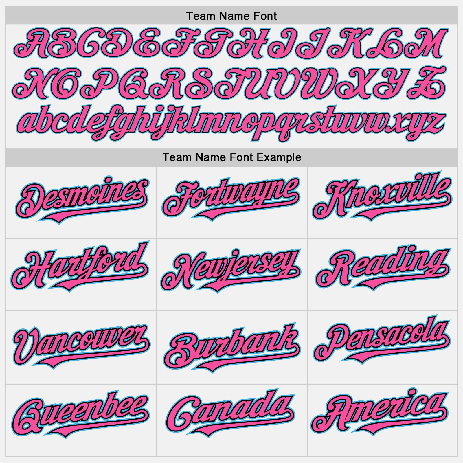 Custom White Black Pinstripe Sky Blue-Pink Authentic Two Tone Baseball Jersey
