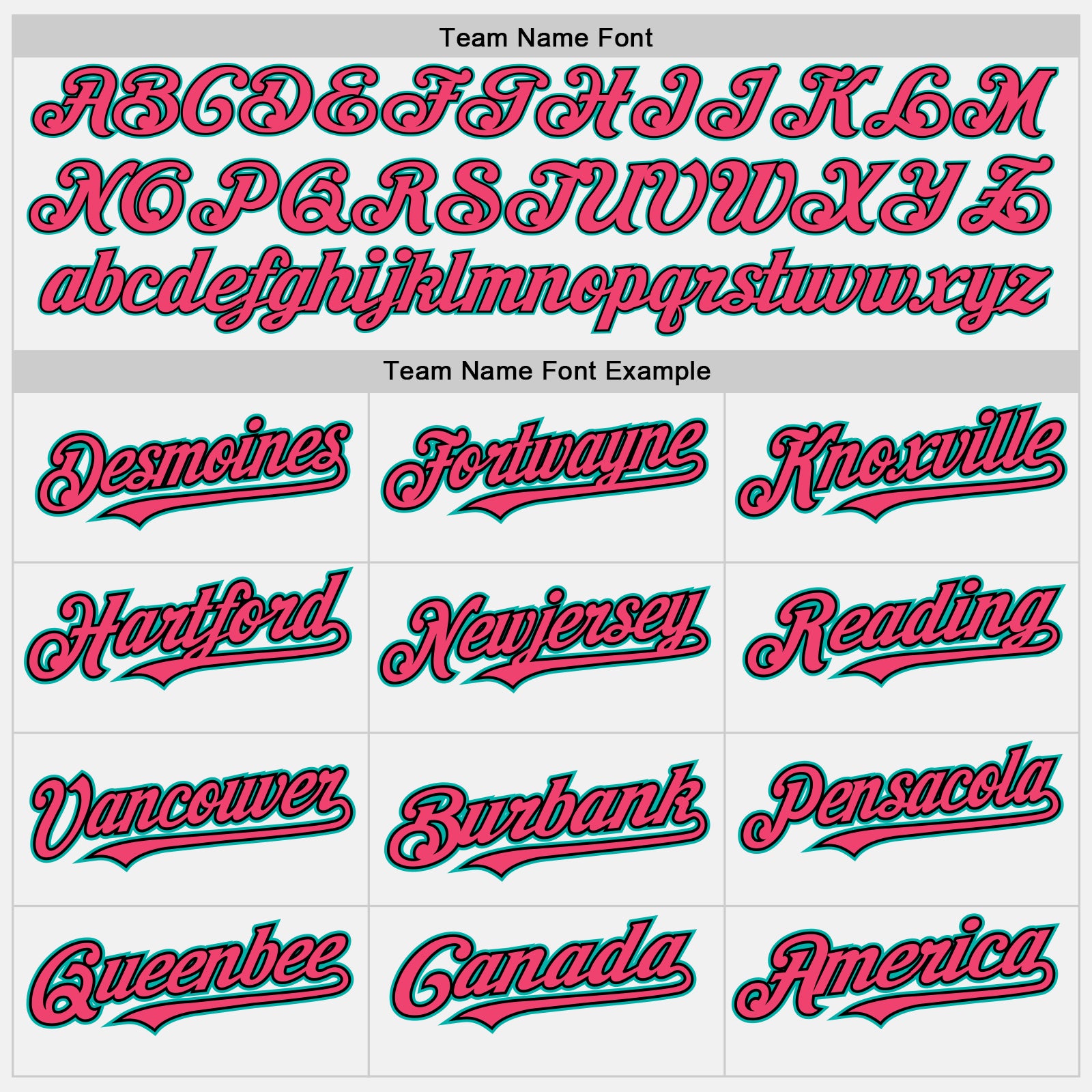 Custom White Black Pinstripe Aqua-Neon Pink Authentic Two Tone Baseball Jersey