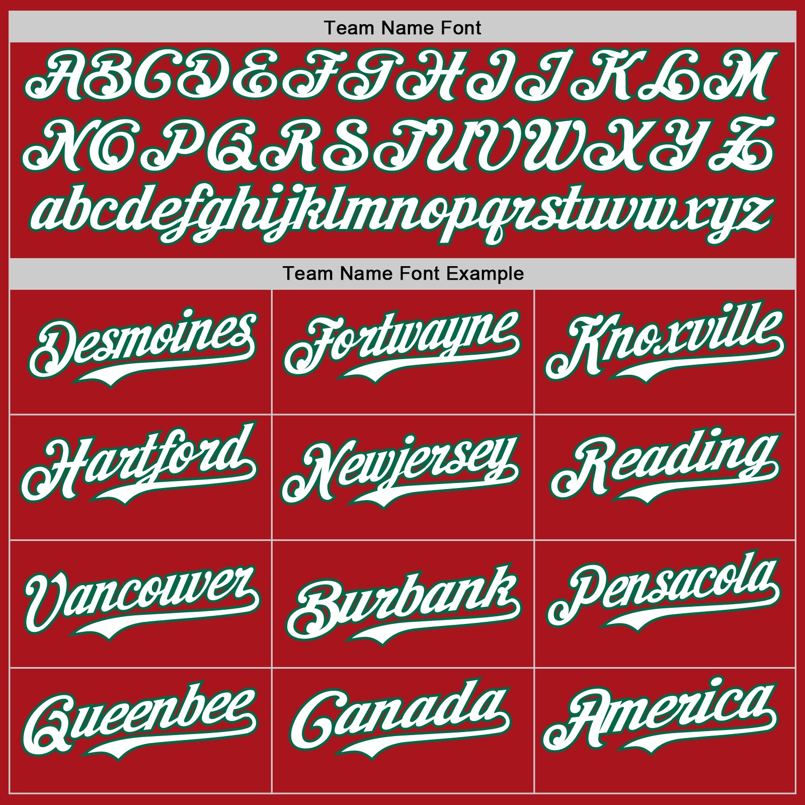 Custom Red Kelly Green Pinstripe White Authentic Two Tone Baseball Jersey