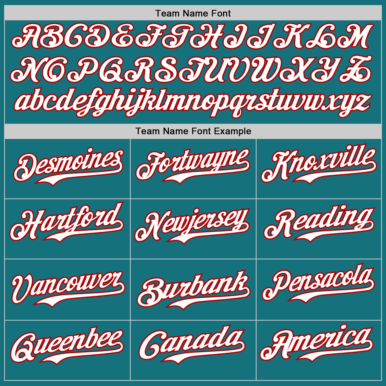 Custom Teal Red Pinstripe White Authentic Two Tone Baseball Jersey