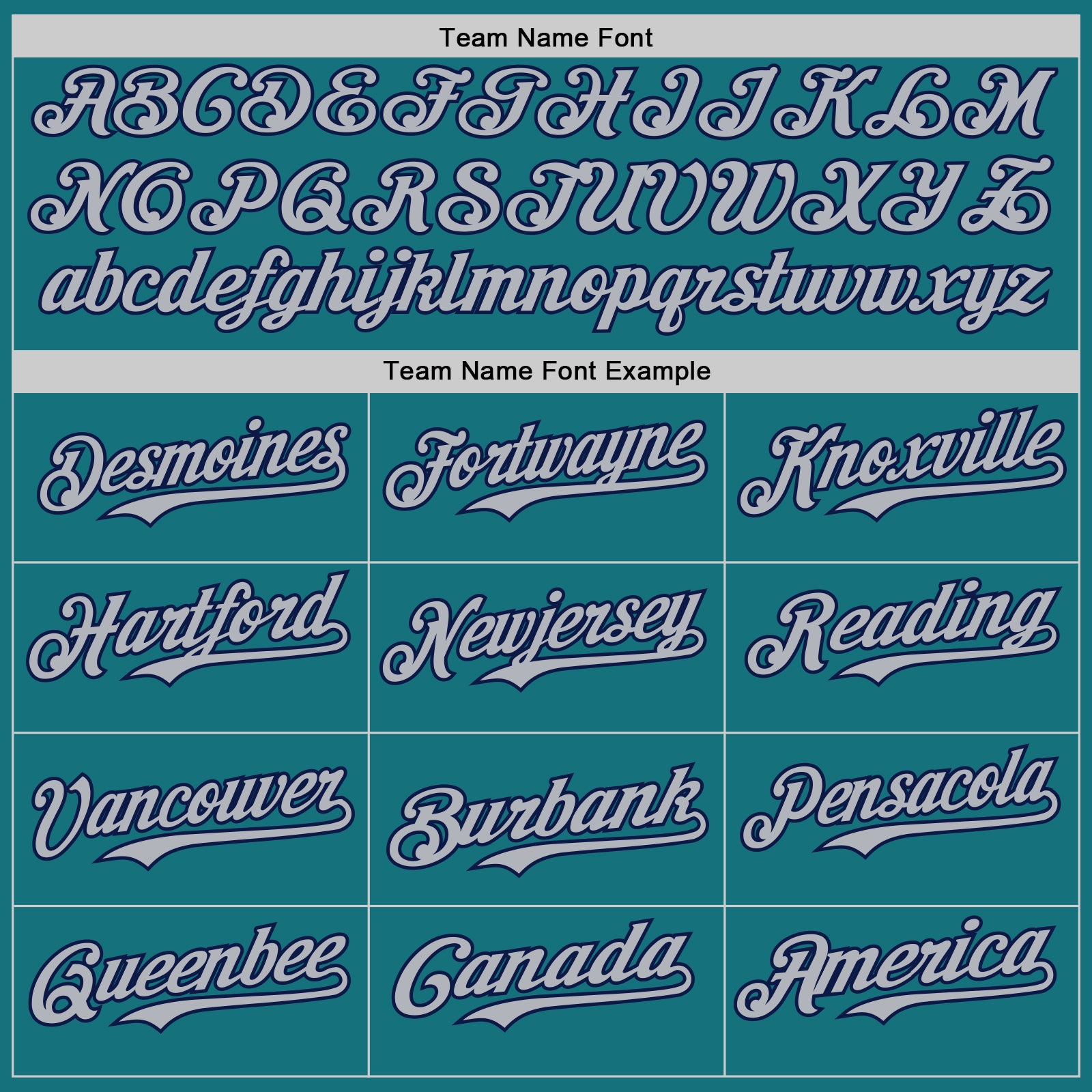 Custom Teal Navy Pinstripe Gray Authentic Two Tone Baseball Jersey