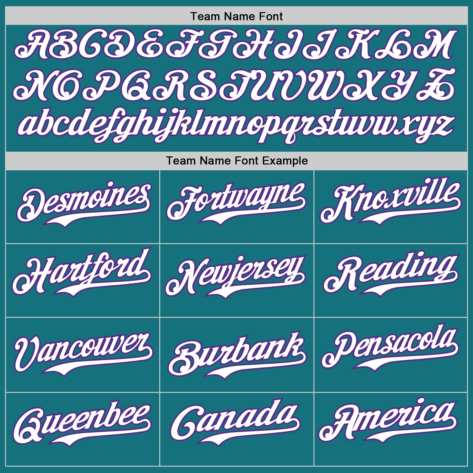 Custom Teal Purple Pinstripe White Authentic Two Tone Baseball Jersey