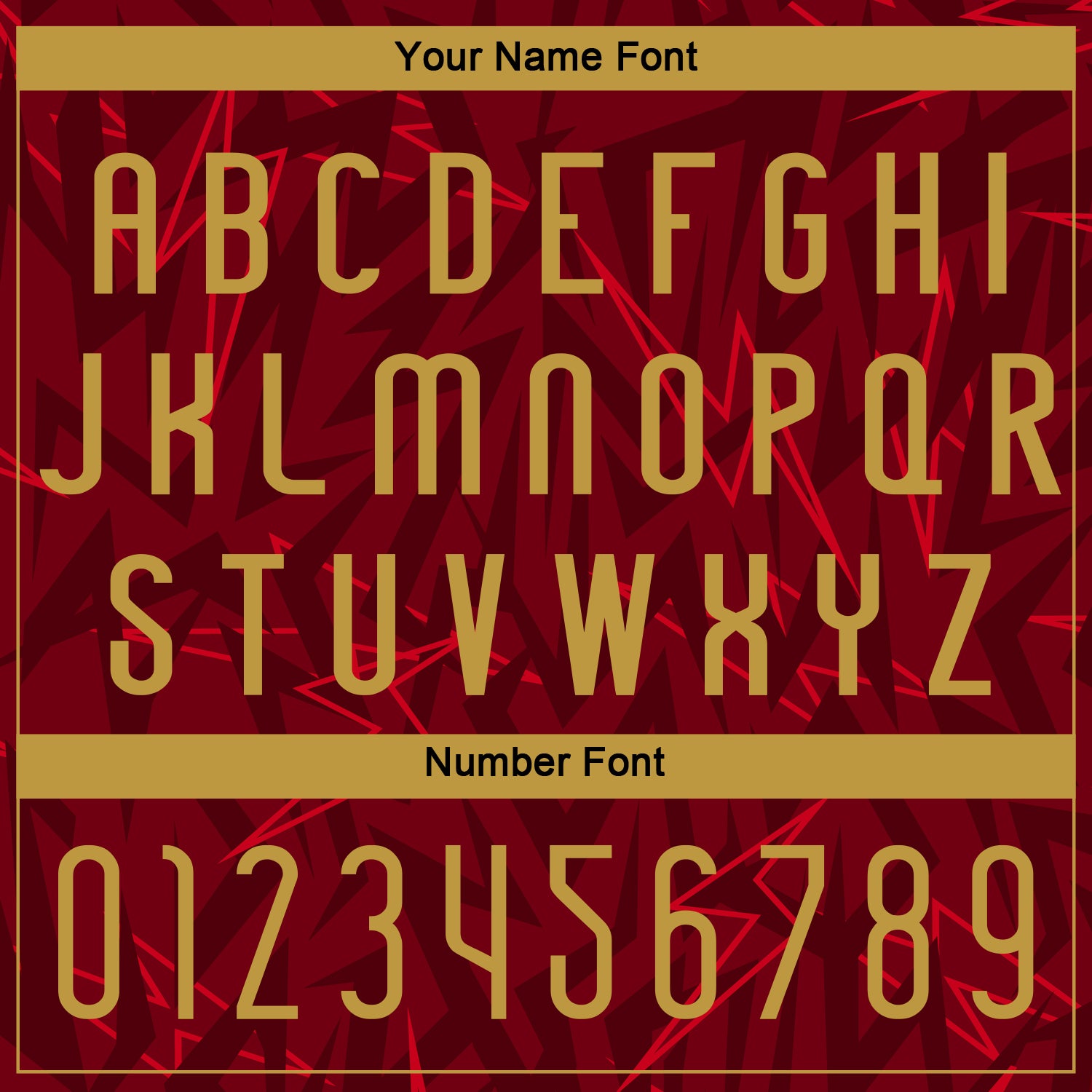 Custom Crimson Old Gold-Black Lightning Sublimation Volleyball Uniform Jersey