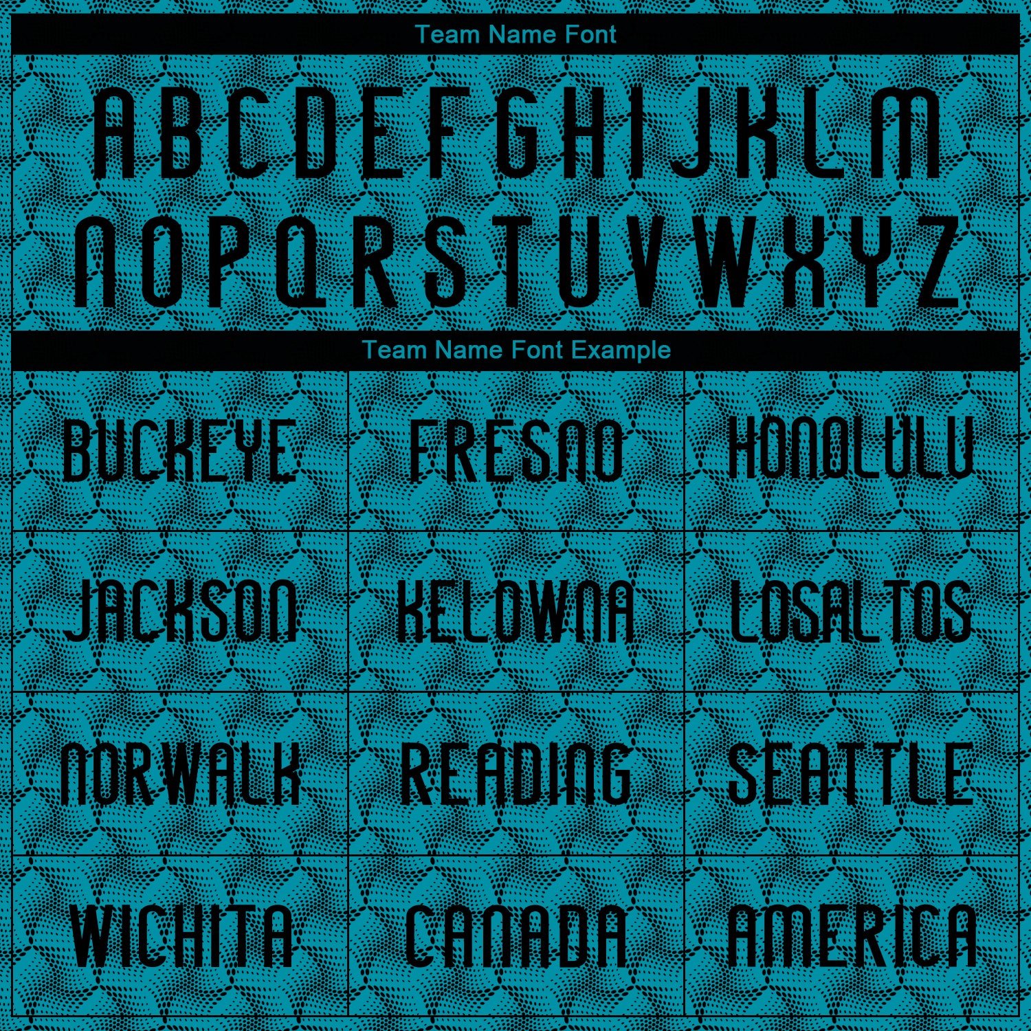 Custom Teal Black Geometric Shape Sublimation Volleyball Uniform Jersey