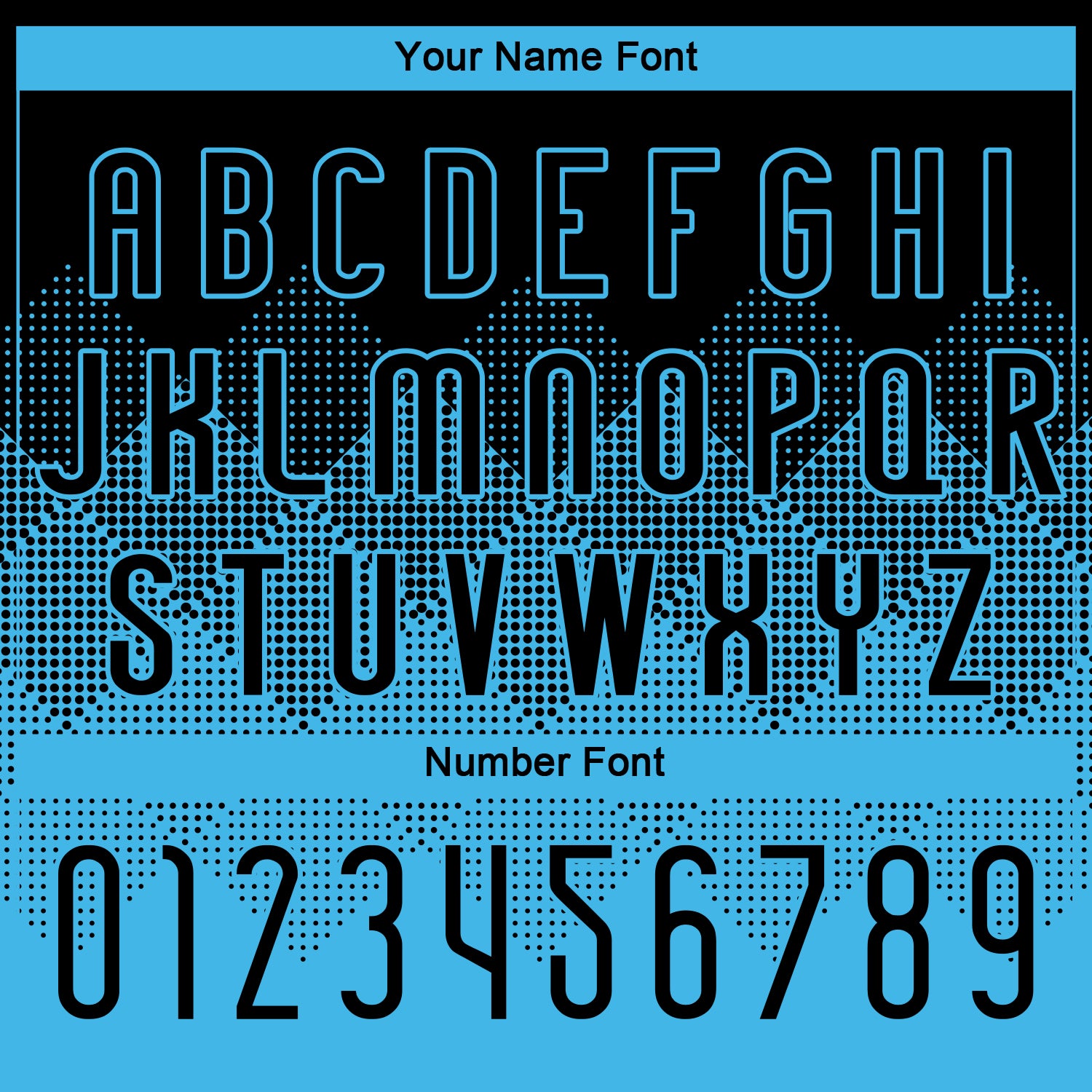 Custom Sky Blue Black Geometric Shape Sublimation Volleyball Uniform Jersey