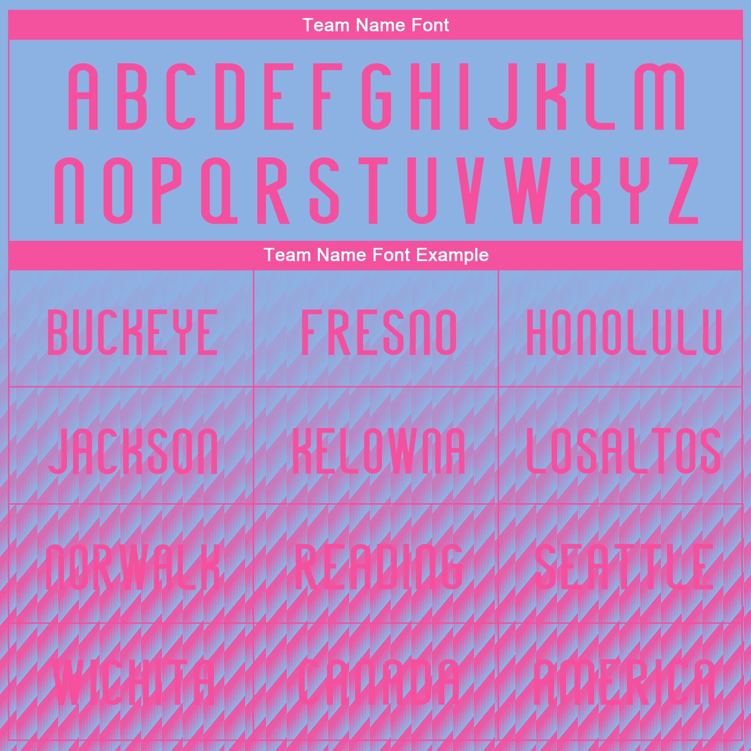 Custom Light Blue Pink Geometric Shape Sublimation Volleyball Uniform Jersey