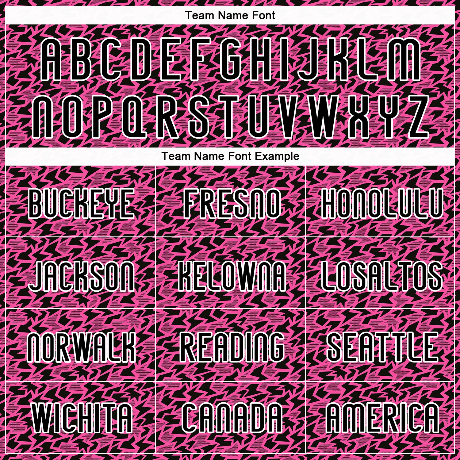 Custom Pink Black-White Geometric Shape Sublimation Volleyball Uniform Jersey