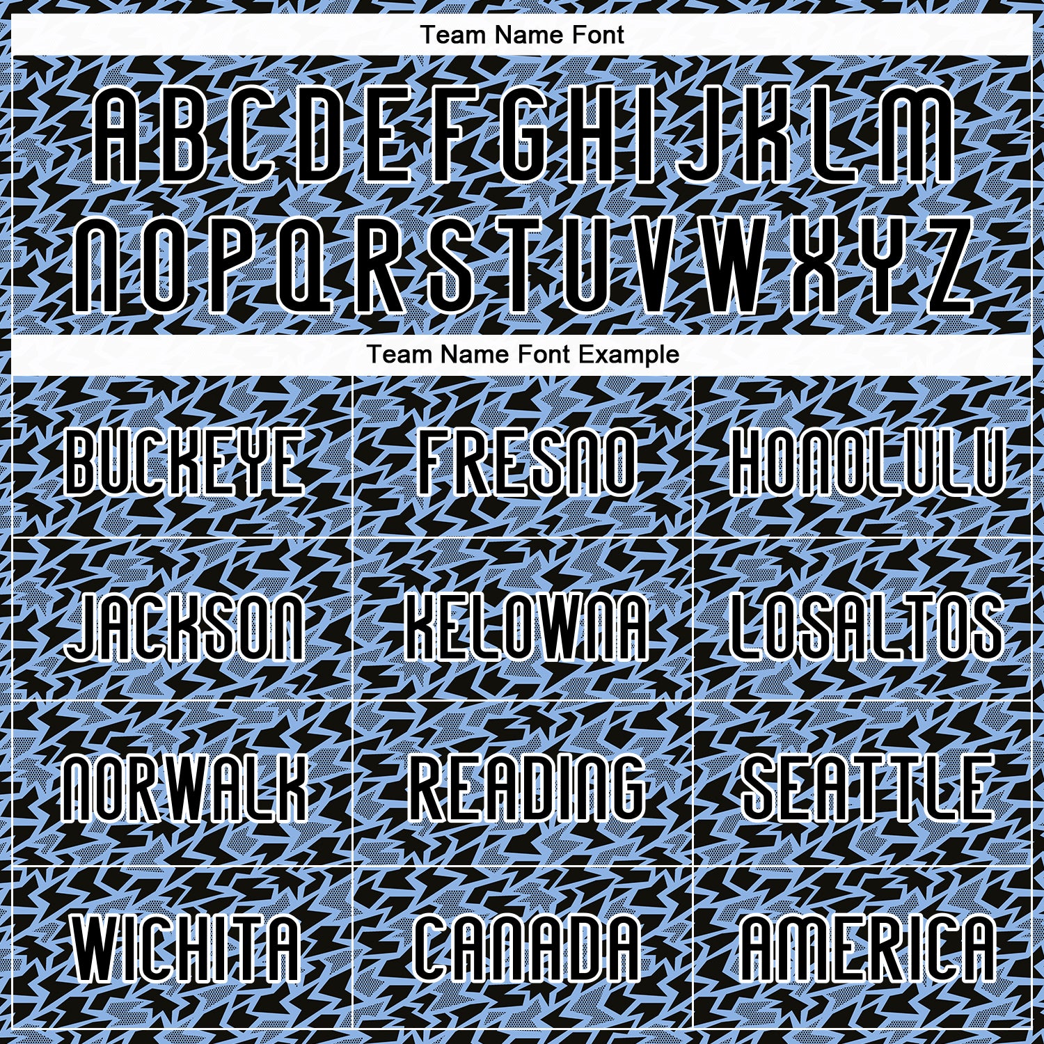 Custom Light Blue Black-White Geometric Shape Sublimation Volleyball Uniform Jersey