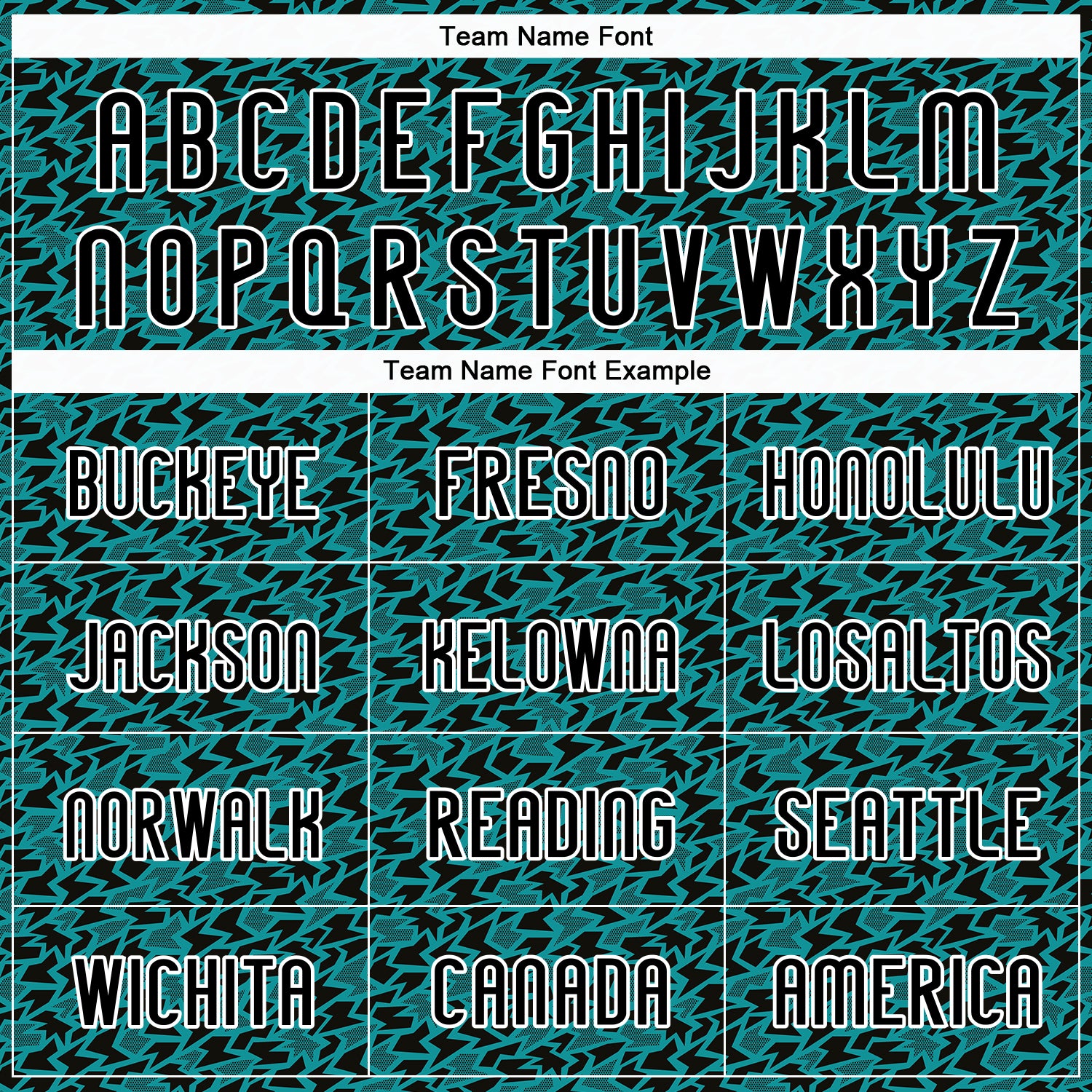 Custom Teal Black-White Geometric Shape Sublimation Volleyball Uniform Jersey