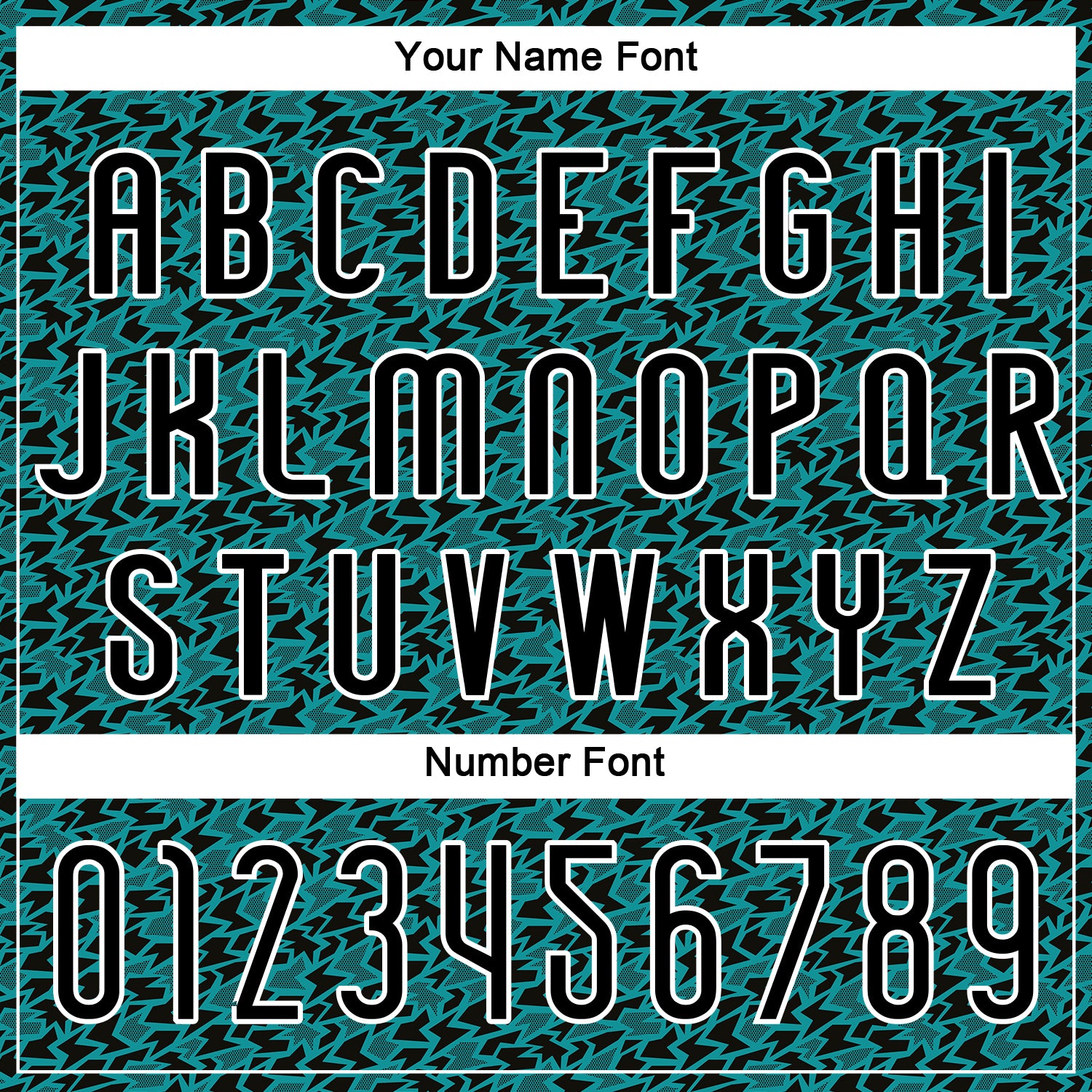 Custom Teal Black-White Geometric Shape Sublimation Volleyball Uniform Jersey