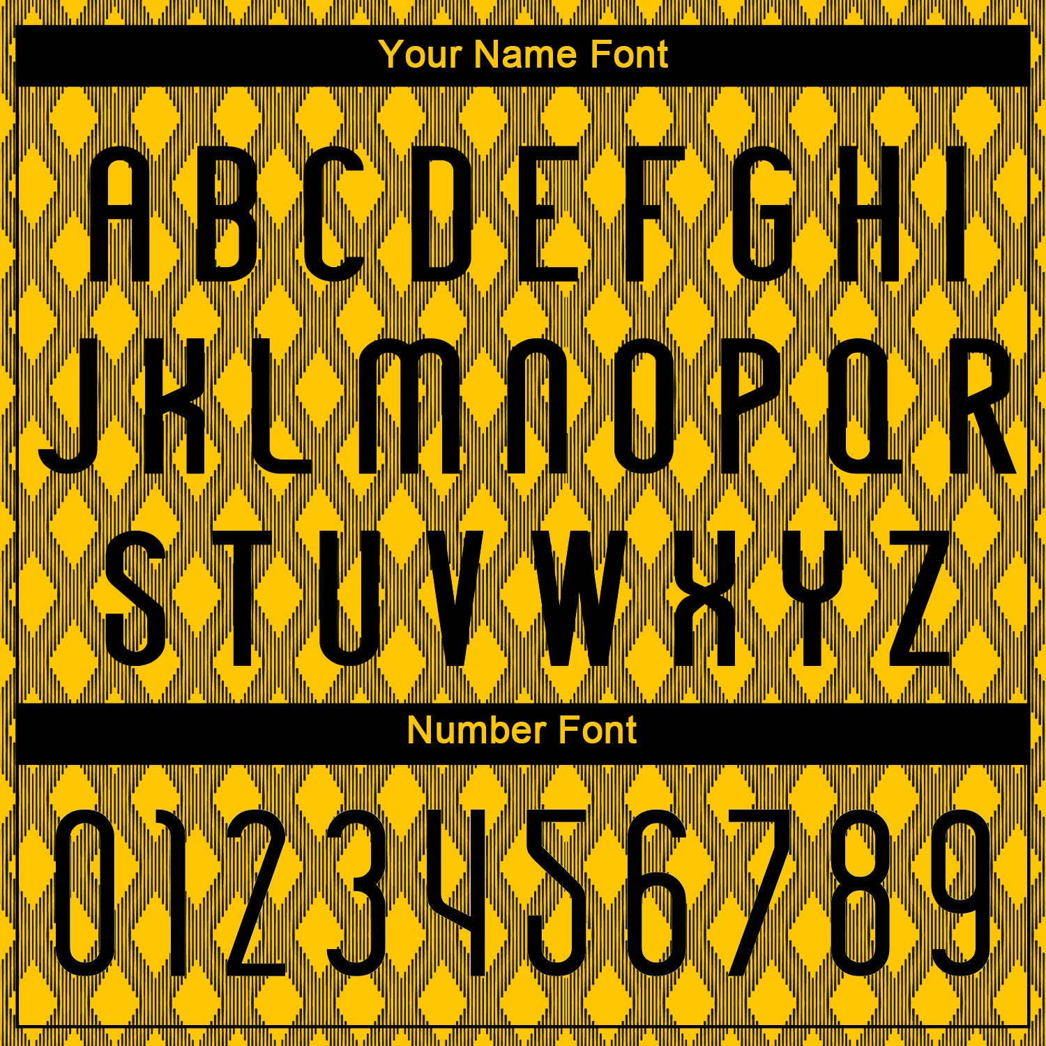 Custom Yellow Black-White Geometric Shape Sublimation Volleyball Uniform Jersey