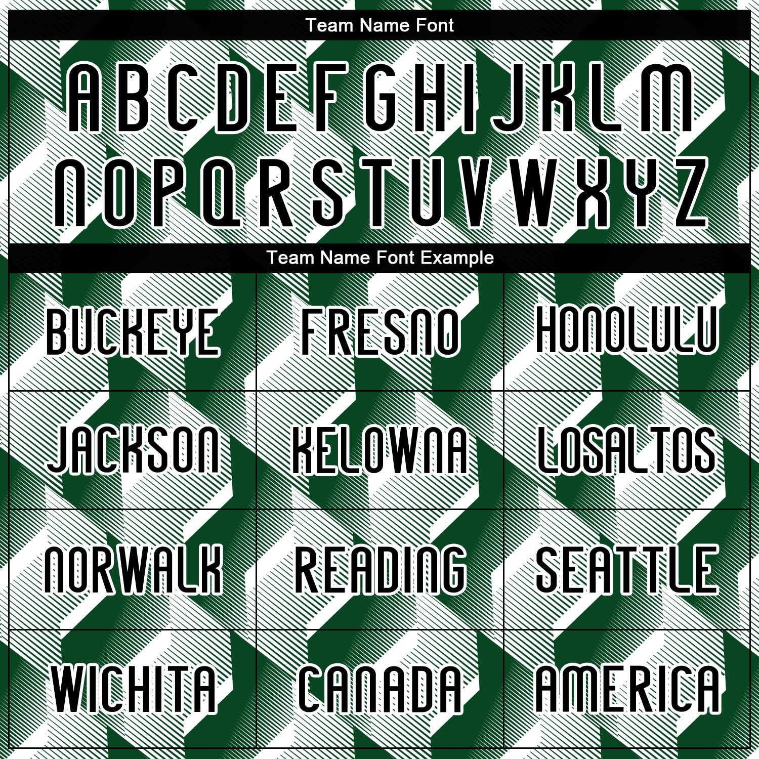 Custom Green Black-White Geometric Shape Sublimation Volleyball Uniform Jersey