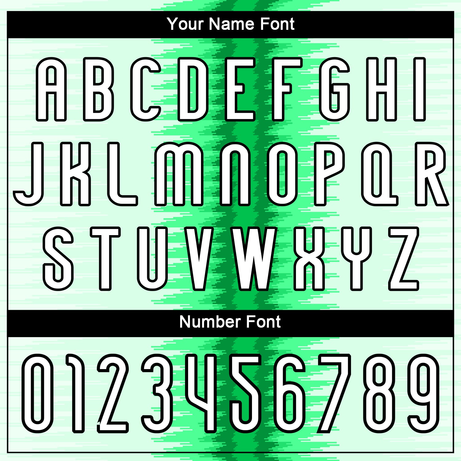 Custom Kelly Green White-Black Abstract Lines Sublimation Volleyball Uniform Jersey