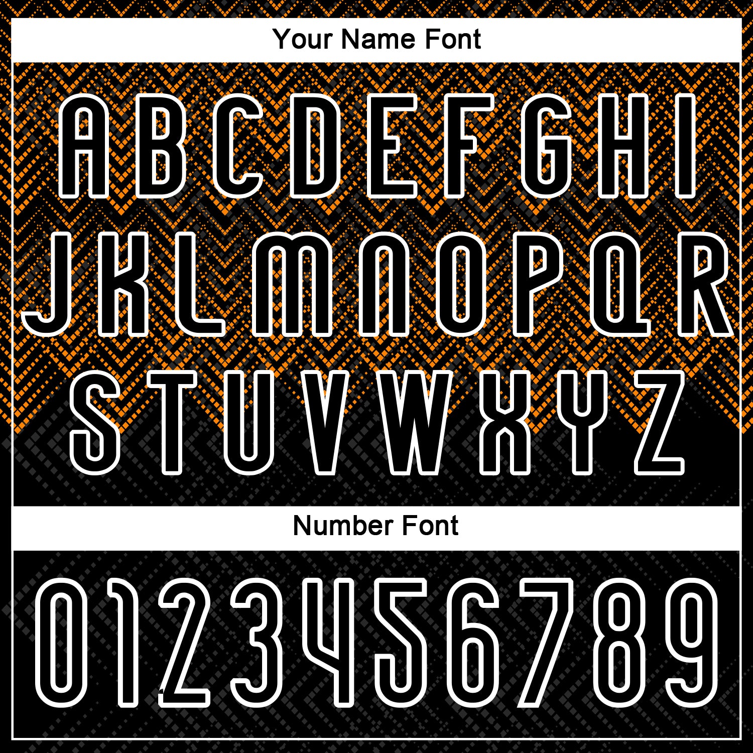 Custom Black Bay Orange-White Geometric Shape Sublimation Volleyball Uniform Jersey