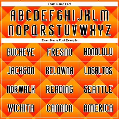 Custom Red Black-Yellow Geometric Shape Sublimation Volleyball Uniform Jersey