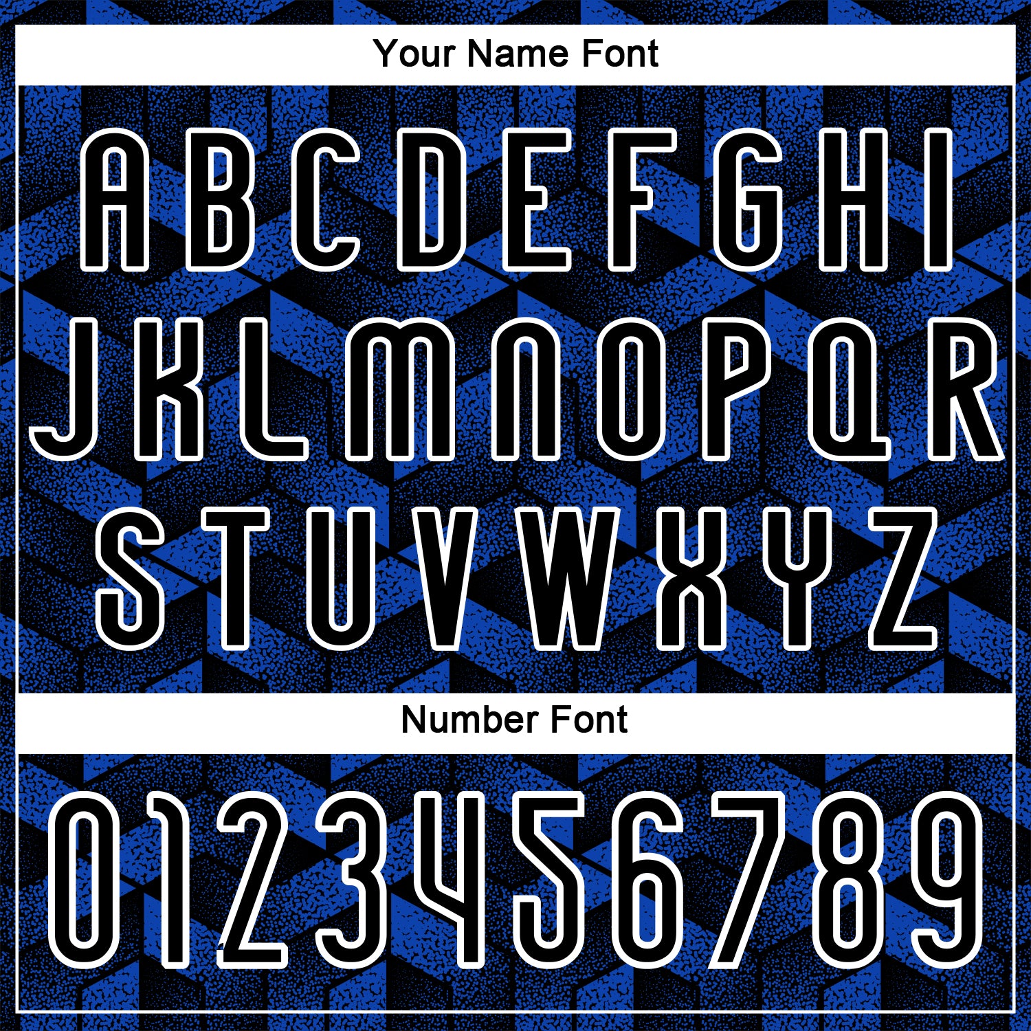 Custom Thunder Blue Black-White Geometric Shape Sublimation Volleyball Uniform Jersey