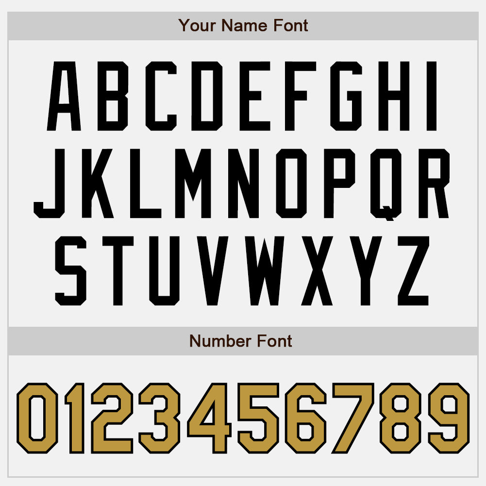 Custom White Black Pinstripe Old Gold Authentic Baseball Jersey