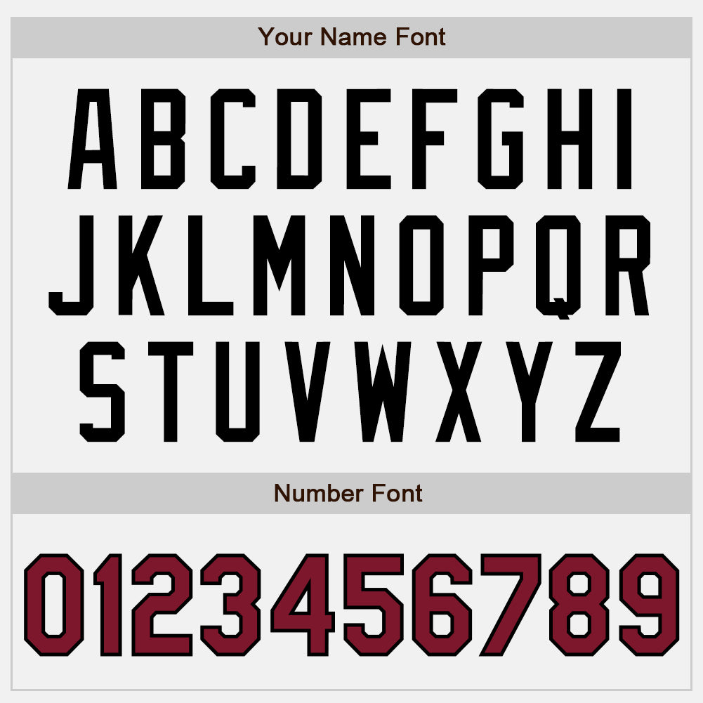 Custom White Black Pinstripe Crimson Authentic Baseball Jersey