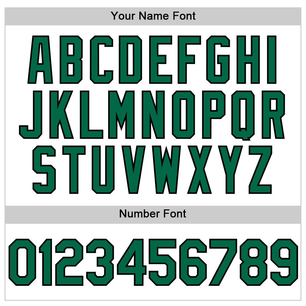 Custom White Black Pinstripe Kelly Green Authentic Sleeveless Baseball Jersey