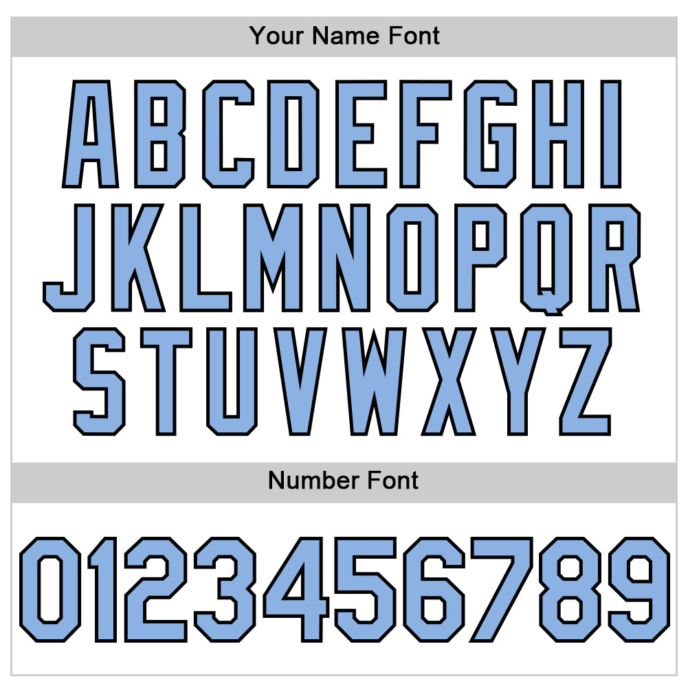 Custom White Black Pinstripe Light Blue Authentic Sleeveless Baseball Jersey