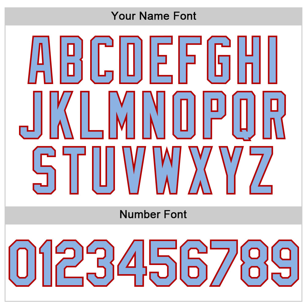 Custom White Light Blue Pinstripe Red Authentic Sleeveless Baseball Jersey