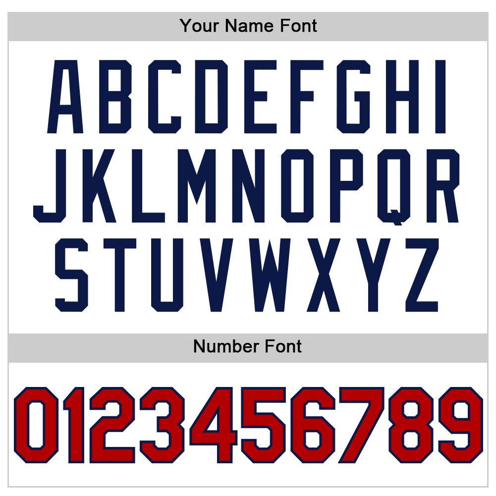 Custom White Navy Pinstripe Red Authentic Sleeveless Baseball Jersey