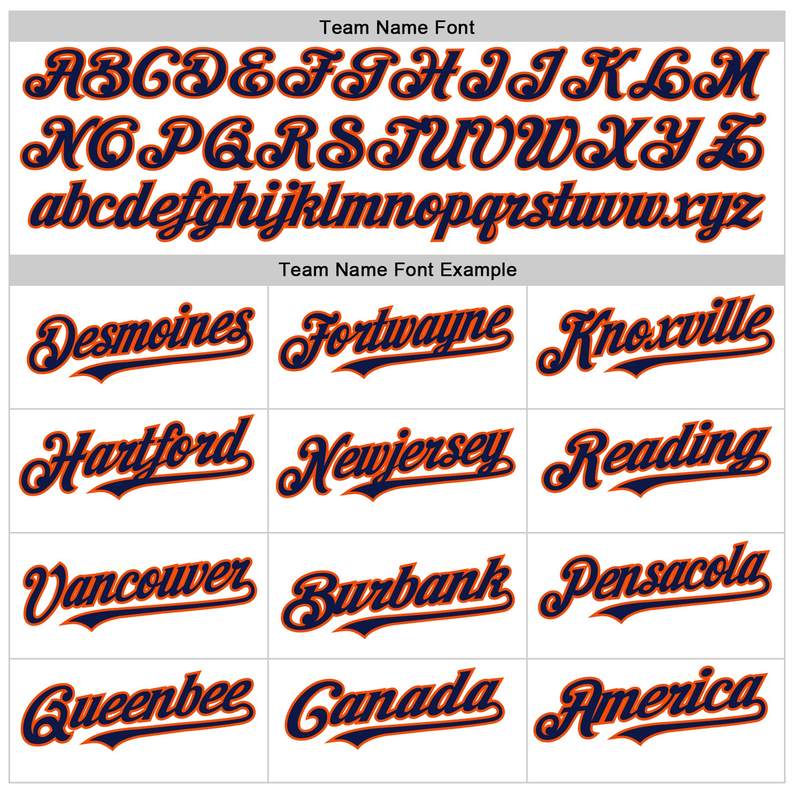 Custom White Navy Pinstripe Orange Authentic Sleeveless Baseball Jersey