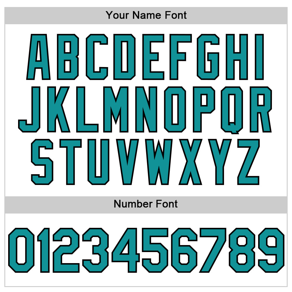 Custom White Teal Pinstripe Black Authentic Sleeveless Baseball Jersey