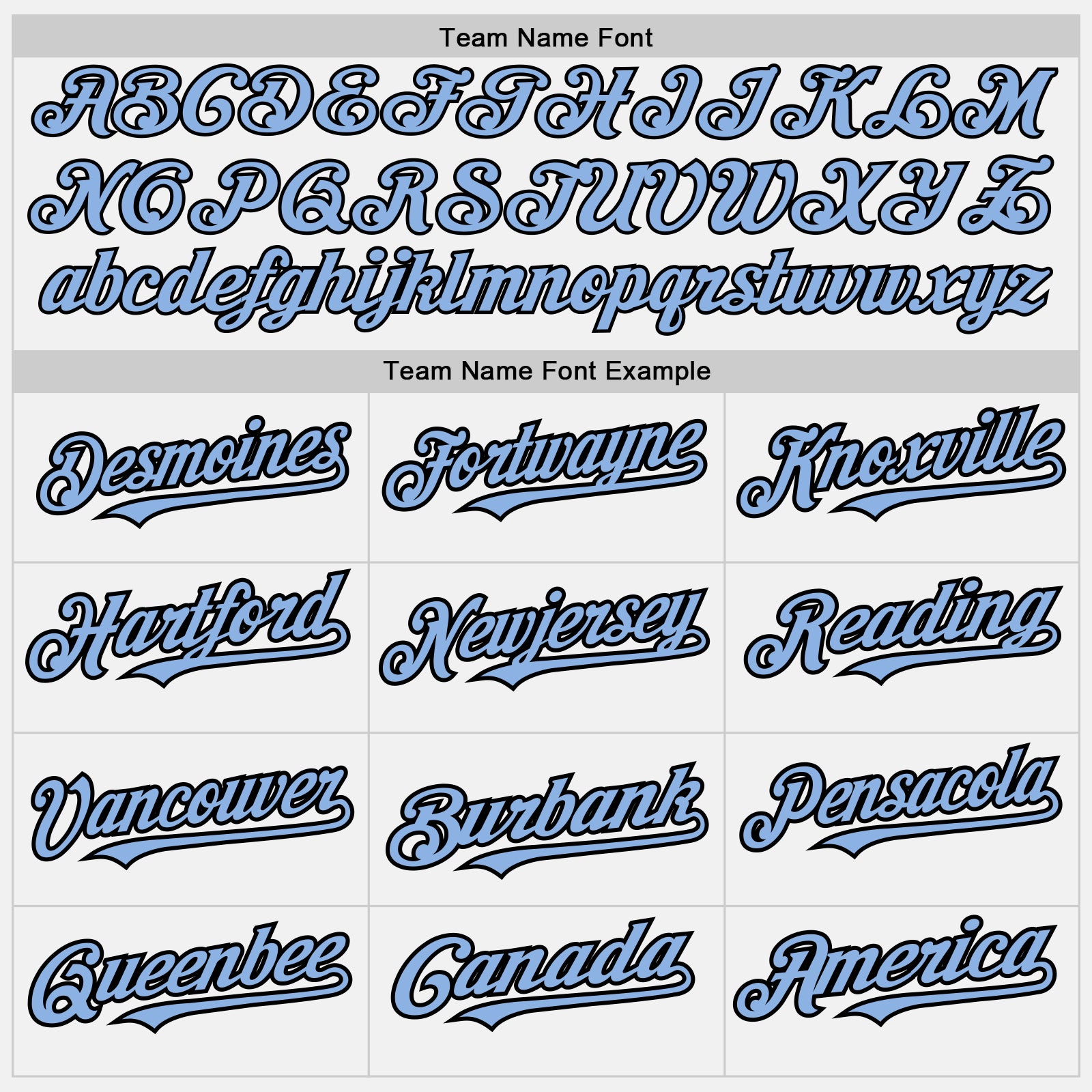 Custom White (Black Light Blue Pinstripe) Light Blue-Black Authentic Baseball Jersey