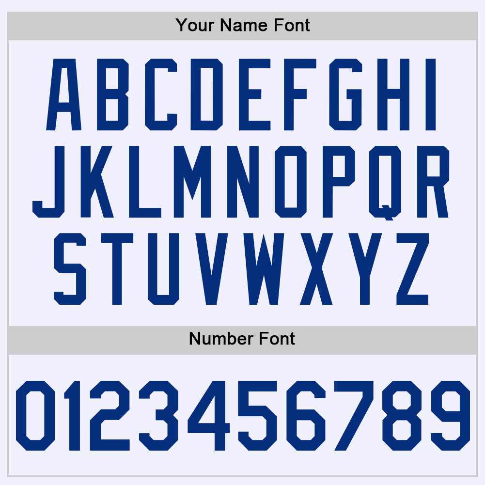 Custom White Royal Mesh Authentic Throwback Baseball Jersey