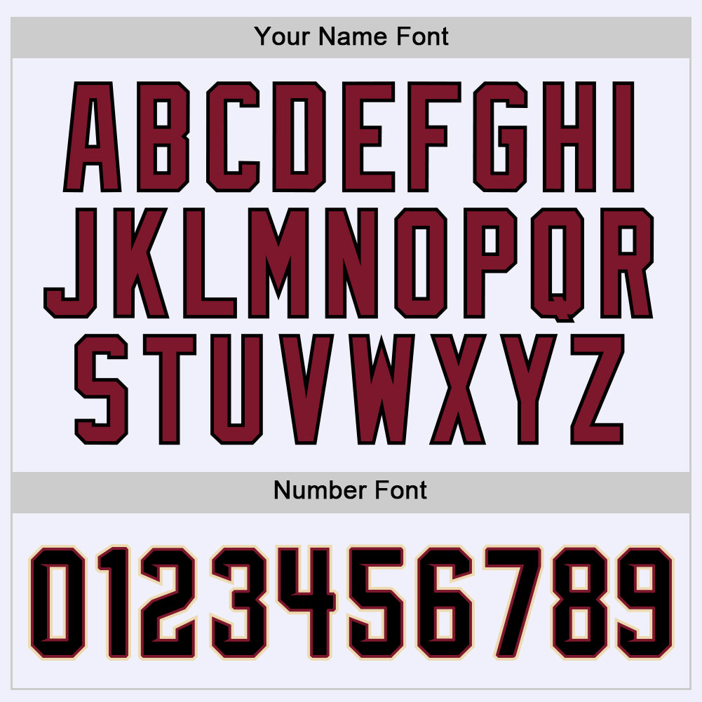 Custom White Black Crimson-Cream Mesh Authentic Throwback Baseball Jersey