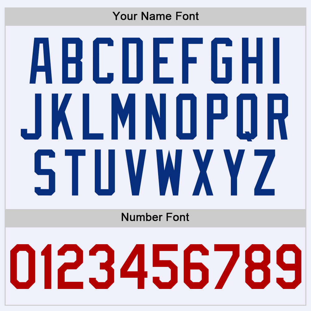 Custom White Red-Royal Mesh Authentic Throwback Baseball Jersey