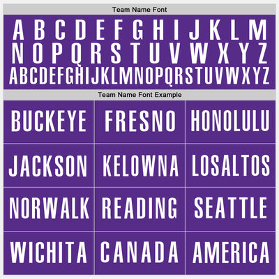 Custom White Teal-Purple Authentic Baseball Jersey