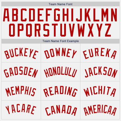 Custom White Black Pinstripe Red Authentic Baseball Jersey