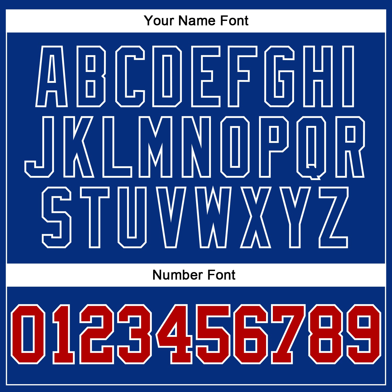 Custom White Red-Royal Authentic Football Jersey