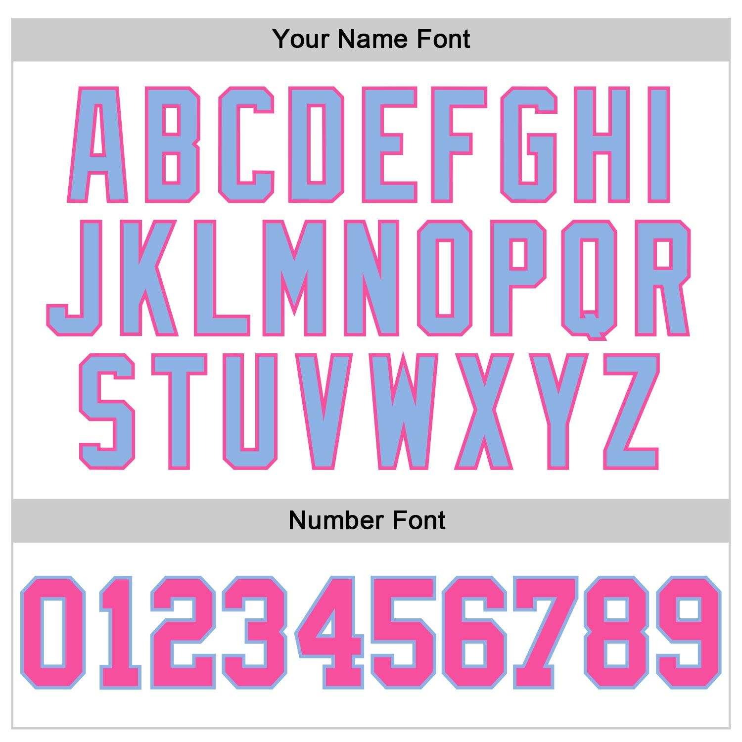 Custom White Pink-Light Blue Authentic Football Jersey